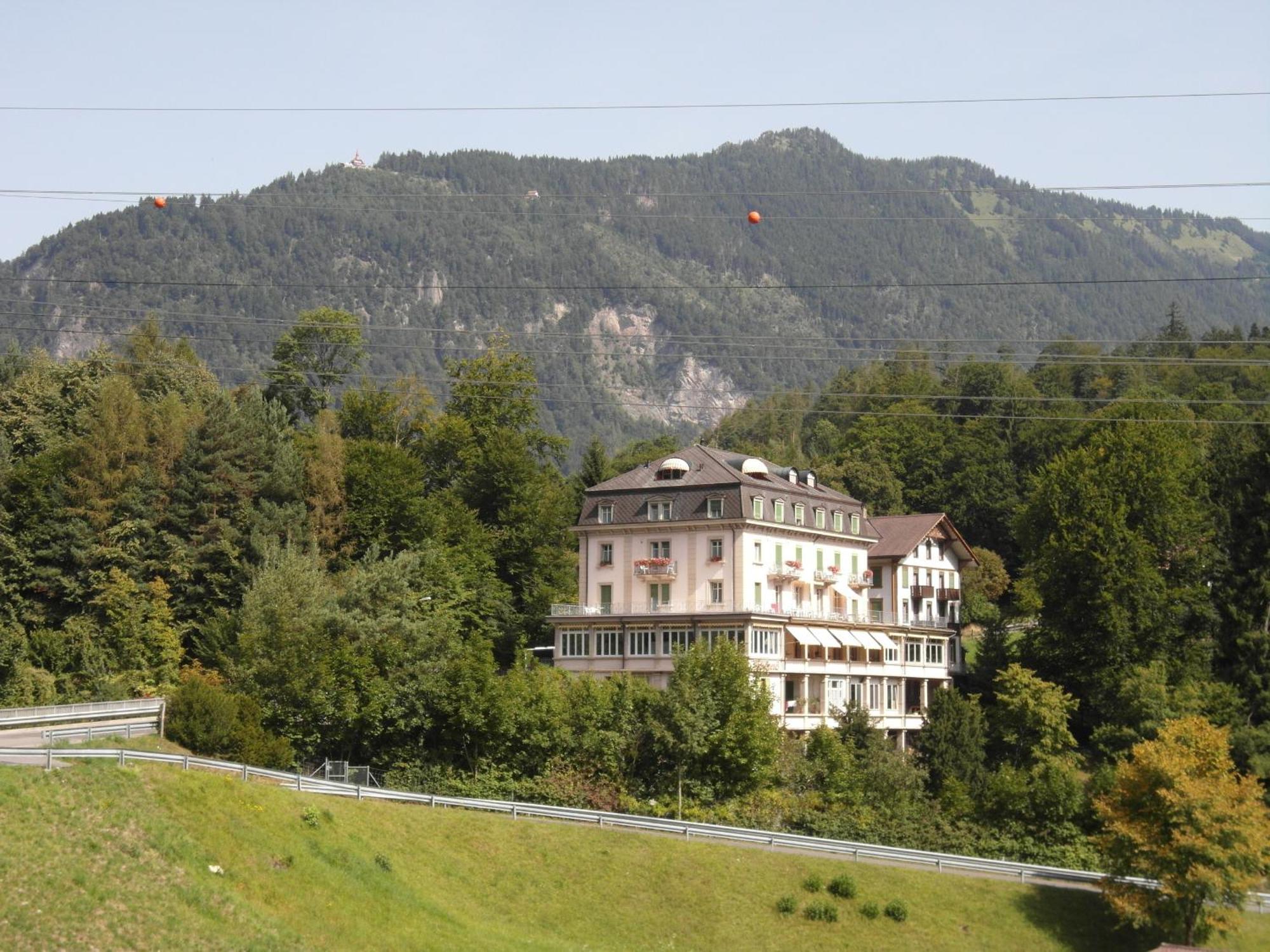 Waldhotel Unspunnen Wilderswil Esterno foto