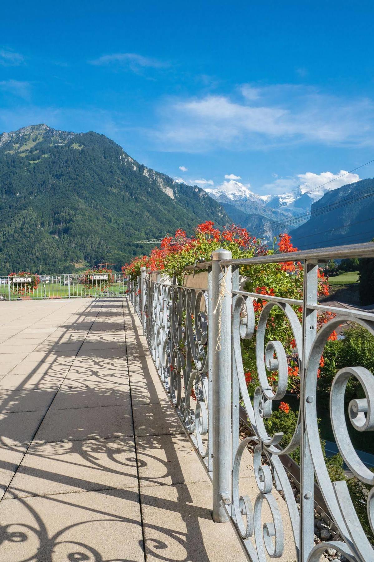 Waldhotel Unspunnen Wilderswil Esterno foto