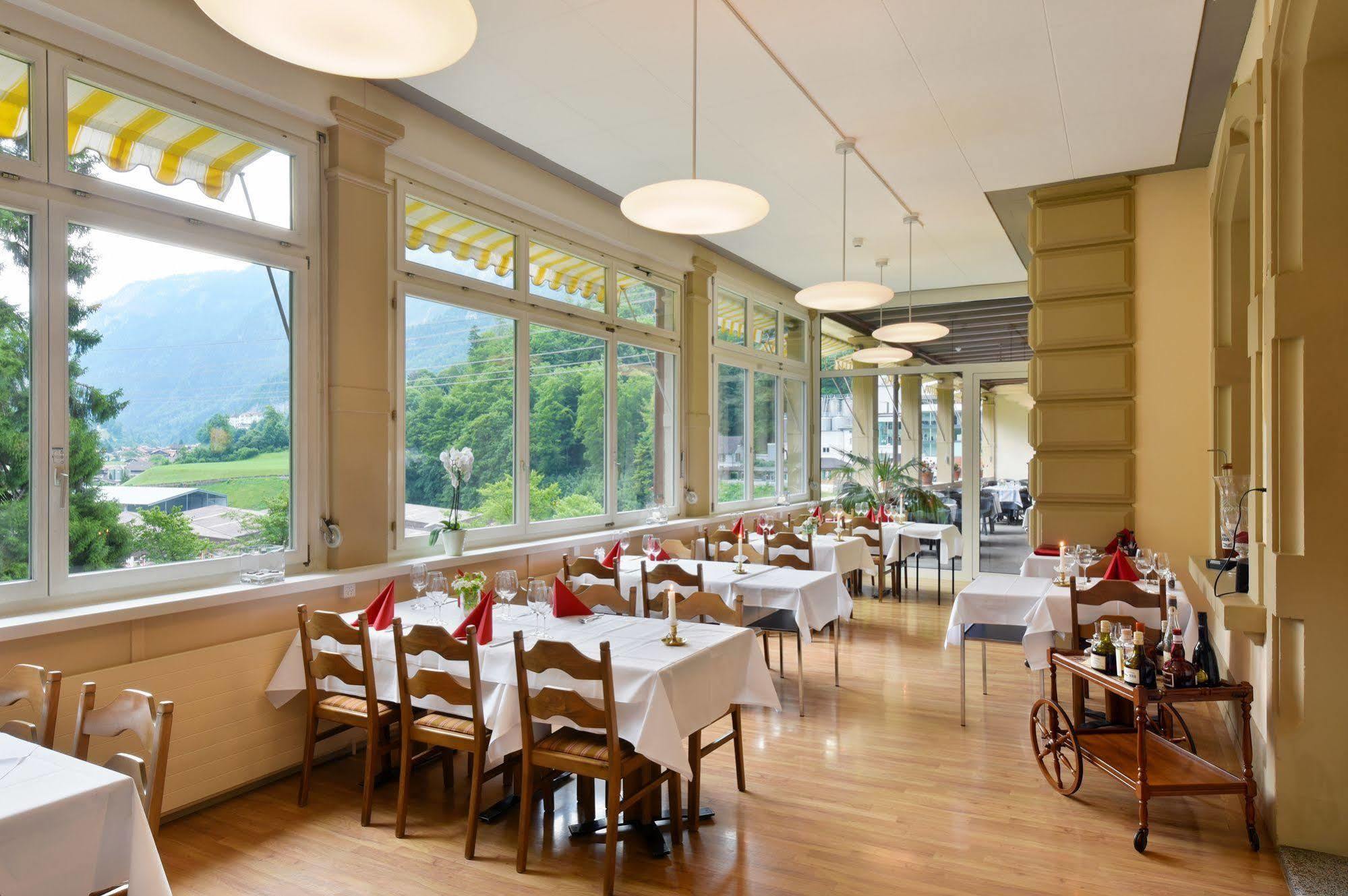Waldhotel Unspunnen Wilderswil Esterno foto