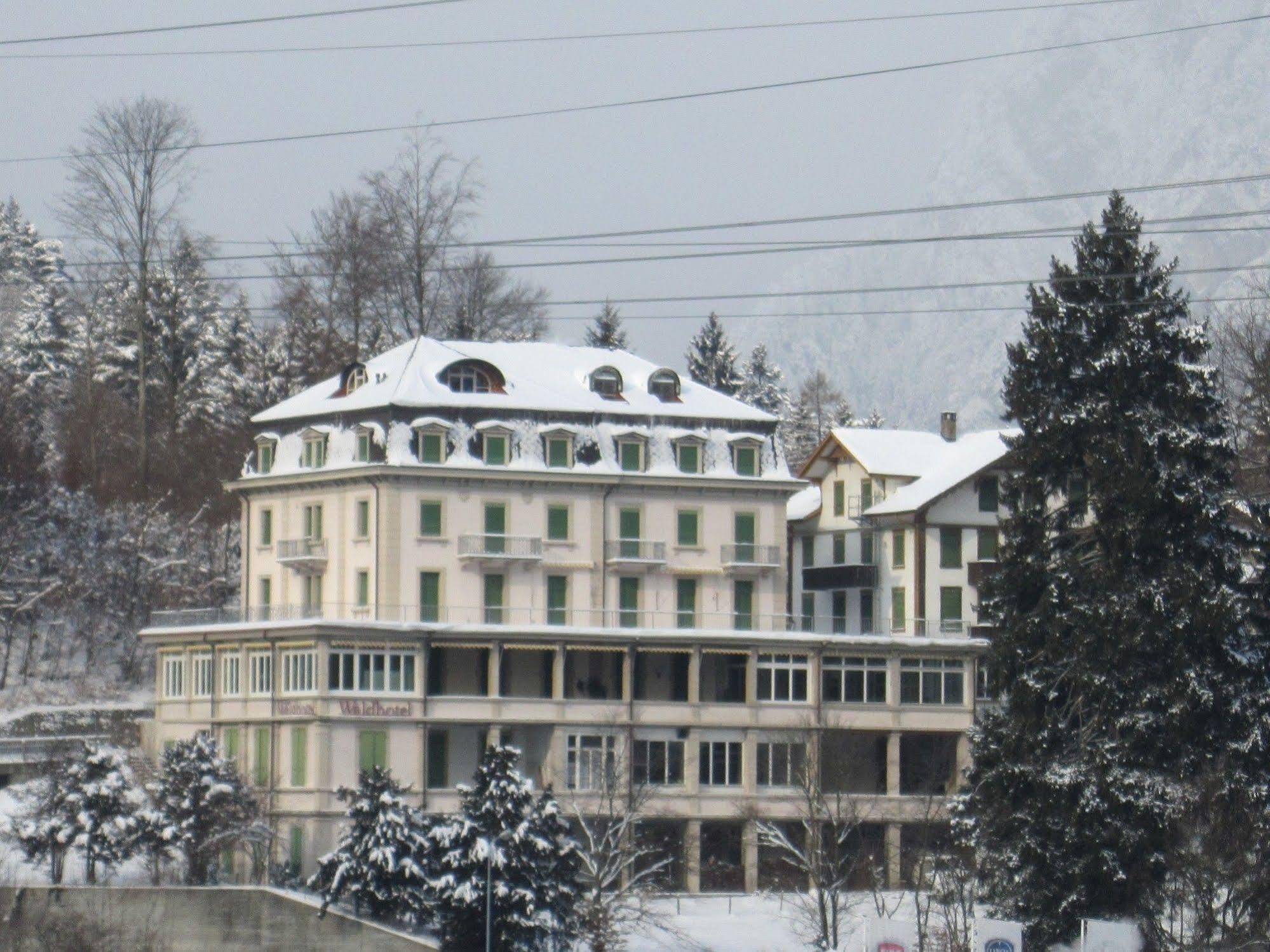 Waldhotel Unspunnen Wilderswil Esterno foto