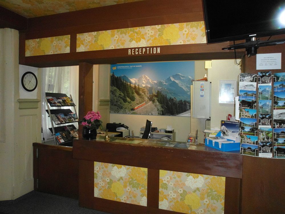 Waldhotel Unspunnen Wilderswil Esterno foto